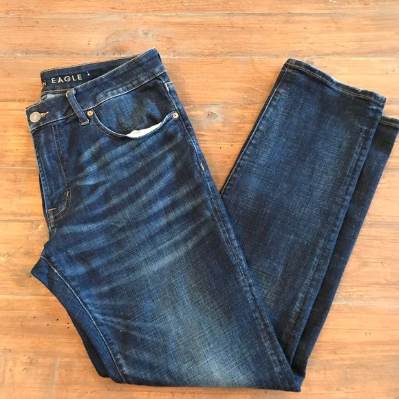 American Eagle Outfitters Other - AEO Next Level Flex Slim Straight sz 34x34 EUC